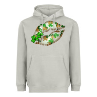 Moon Dust St. Patricks Day White Lips Heavyweight Hoodie - Bettercallsaul