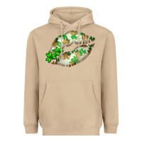 Mushroom St. Patricks Day White Lips Heavyweight Hoodie - Bettercallsaul