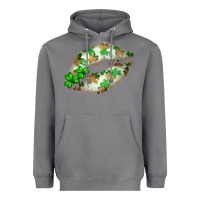 Storm St. Patricks Day White Lips Heavyweight Hoodie - Bettercallsaul