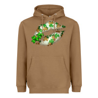Toasted Coconut St. Patricks Day White Lips Heavyweight Hoodie - Bettercallsaul
