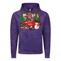 Cloud Purple merry christmas Vintage Hoodie - JahusDesignShop