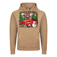 Vintage Coffee merry christmas Vintage Hoodie - JahusDesignShop