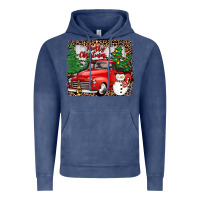 Vintage Denim merry christmas Vintage Hoodie - JahusDesignShop