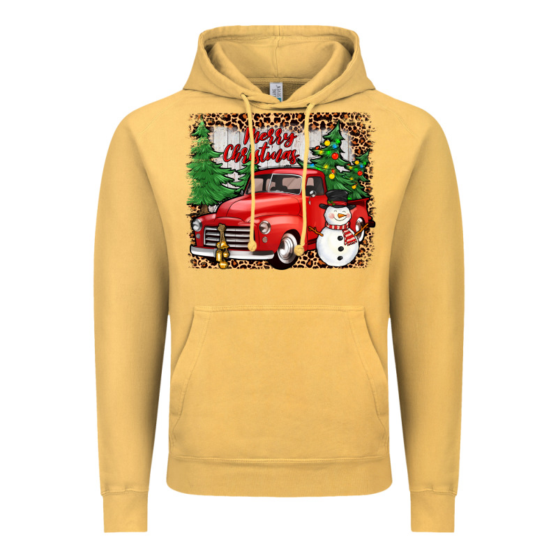 Merry Christmas Vintage Hoodie by JahusDesignShop | Teevron