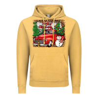 Vintage Mustard merry christmas Vintage Hoodie - JahusDesignShop