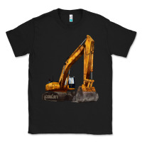 Black excavator Classic Tee - LillyAllenDesigns