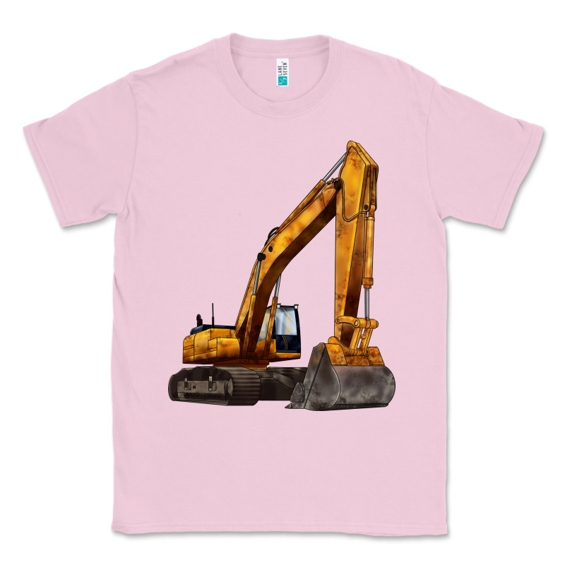 Excavator Classic Tee by LillyAllenDesigns | Teevron