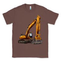 Chestnut excavator Classic Tee - LillyAllenDesigns