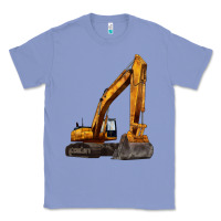 Colony Blue excavator Classic Tee - LillyAllenDesigns