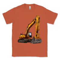 Copper excavator Classic Tee - LillyAllenDesigns