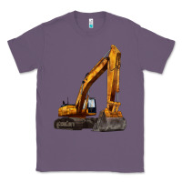 Lavender excavator Classic Tee - LillyAllenDesigns