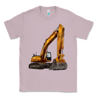 Lilac excavator Classic Tee - LillyAllenDesigns
