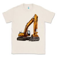 Natural excavator Classic Tee - LillyAllenDesigns