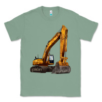 Sage excavator Classic Tee - LillyAllenDesigns