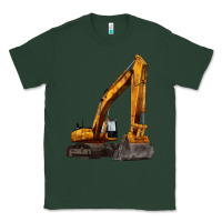 Sports Green excavator Classic Tee - LillyAllenDesigns