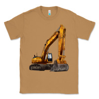 Toasted Coconut excavator Classic Tee - LillyAllenDesigns