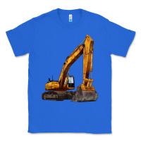 True Royal excavator Classic Tee - LillyAllenDesigns