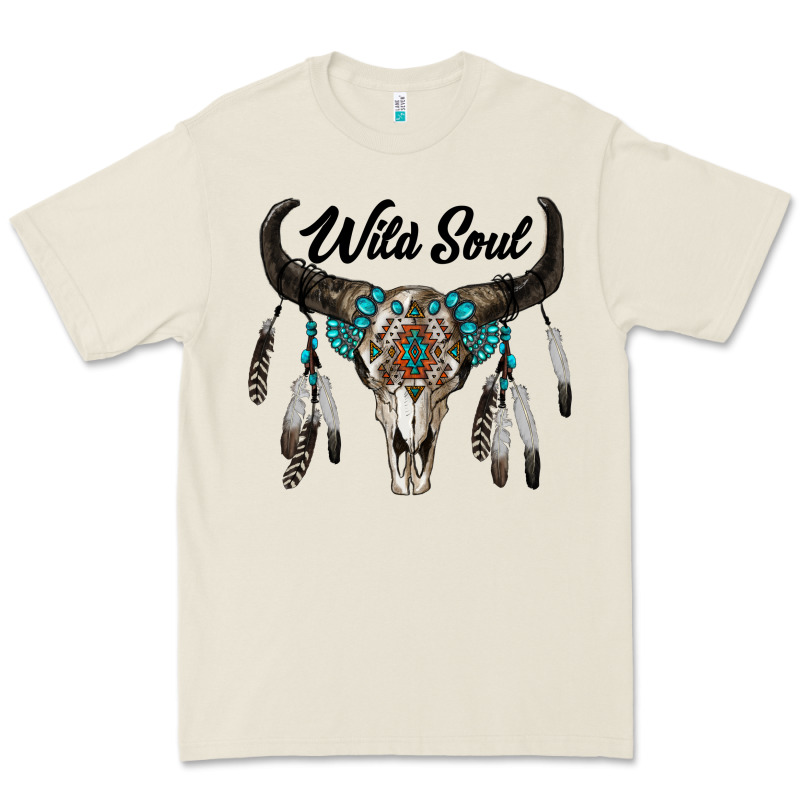 Wild Soul Boho Skull Premium Tee by RanaPortraitStore | Teevron