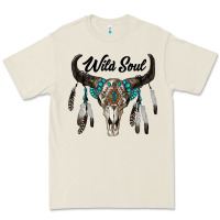 Bone wild soul boho skull Premium Tee - RanaPortraitStore