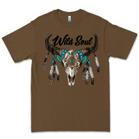 Cacao wild soul boho skull Premium Tee - RanaPortraitStore