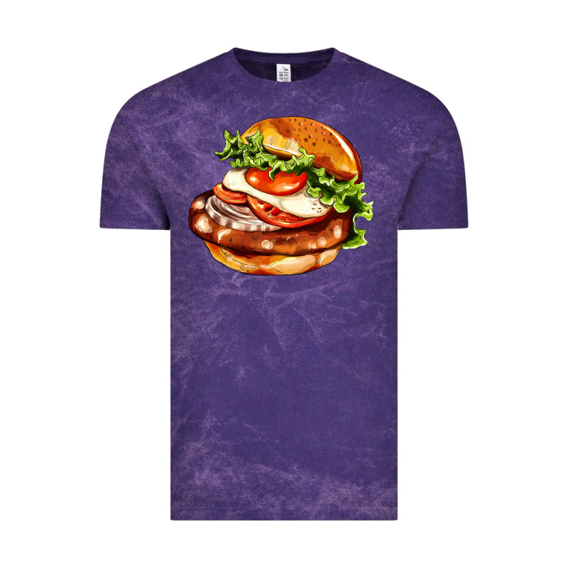 American Hamburger Vintage Tee by AdoDesignShop | Teevron