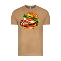Vintage Camel American hamburger Vintage Tee - AdoDesignShop