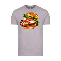 Vintage Zinc American hamburger Vintage Tee - AdoDesignShop