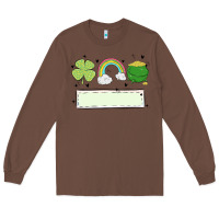 Chestnut st patrick's trio name patch Long Sleeve Tee - MaliasSmallBusiness