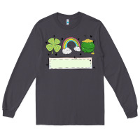 Smoke st patrick's trio name patch Long Sleeve Tee - MaliasSmallBusiness
