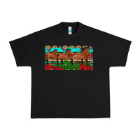Black horses roses ann cactuses license plate Urban Heavy Tee - Artiststas