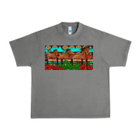 Tornado horses roses ann cactuses license plate Urban Heavy Tee - Artiststas