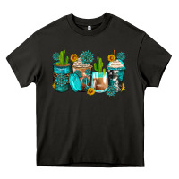 Asphalt gemstone coffee cups Heavy Core Tee - Zillion Design Studio