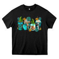 Black gemstone coffee cups Heavy Core Tee - Zillion Design Studio