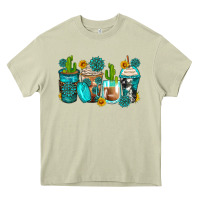 Mossy gemstone coffee cups Heavy Core Tee - Zillion Design Studio