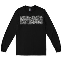 Black grey leopard Long Sleeve Tee - JahusDesignShop