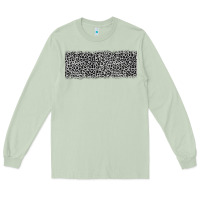 Matcha grey leopard Long Sleeve Tee - JahusDesignShop