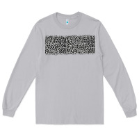 Moon Dust grey leopard Long Sleeve Tee - JahusDesignShop