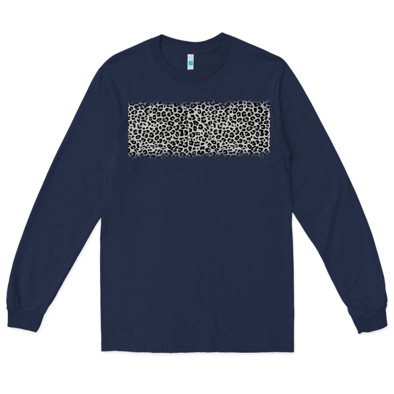 Grey Leopard Long Sleeve Tee by JahusDesignShop | Teevron