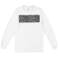 White grey leopard Long Sleeve Tee - JahusDesignShop