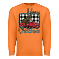 Carrot Merry Christmas Truck Premium Sweatshirt - Bettercallsaul