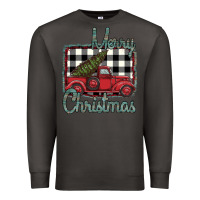Smoke Merry Christmas Truck Premium Sweatshirt - Bettercallsaul