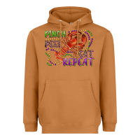 Meerkat pinch peel eat repeat crawfish Heavyweight Hoodie - RanaPortraitStore