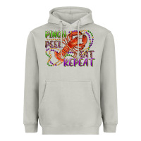 Moon Dust pinch peel eat repeat crawfish Heavyweight Hoodie - RanaPortraitStore