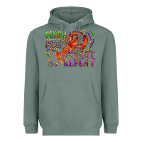 Sage pinch peel eat repeat crawfish Heavyweight Hoodie - RanaPortraitStore