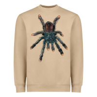 Mushroom Pink Toe Tarantula Heavyweight Sweatshirt - LillyAllenDesigns