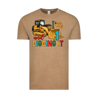 I'm 1 And Digging It Vintage Tee | Teevron