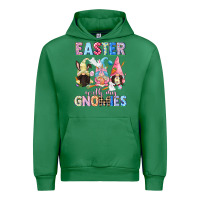 Emerald Easter with my gnomies  Easter Day Urban Hoodie - CowGirlArtShop