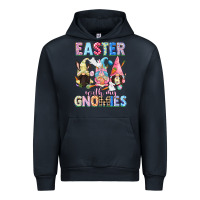 Navy Easter with my gnomies  Easter Day Urban Hoodie - CowGirlArtShop