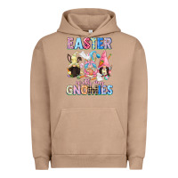 Pigment Burro Easter with my gnomies  Easter Day Urban Hoodie - CowGirlArtShop