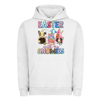 Pigment Lunar Rock Easter with my gnomies  Easter Day Urban Hoodie - CowGirlArtShop